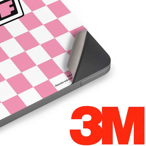 Cartoon Network Powerpuff Girls Checkered Apple MacBook Air Skin