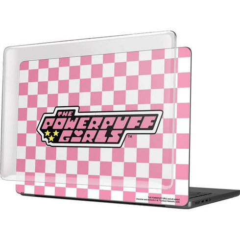 Cartoon Network Powerpuff Girls Checkered MacBook Pro 14in (2021-24) Case plus Skin