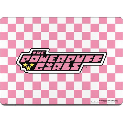 Cartoon Network Powerpuff Girls Checkered Apple MacBook Pro 14-inch Skin