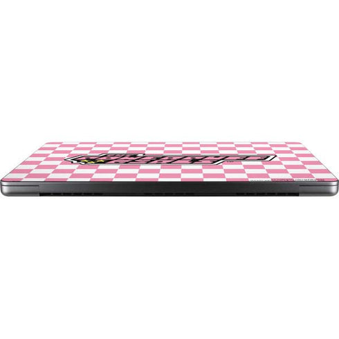 Cartoon Network Powerpuff Girls Checkered Apple MacBook Pro 14-inch Skin
