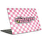 Cartoon Network Powerpuff Girls Checkered MacBook Skins