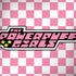 Cartoon Network Powerpuff Girls Checkered MacBook Skins