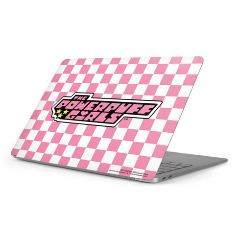 Cartoon Network Powerpuff Girls Checkered Apple MacBook Pro 16-inch Skin