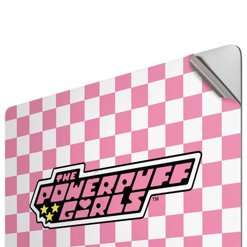 Cartoon Network Powerpuff Girls Checkered Apple MacBook Pro 16-inch Skin