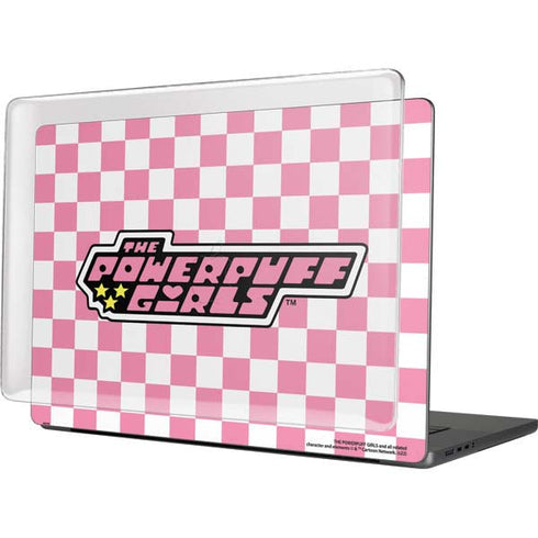 Cartoon Network Powerpuff Girls Checkered MacBook Cases