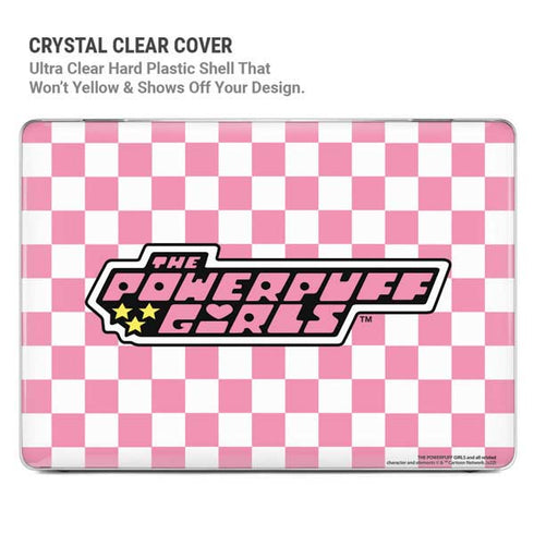 Cartoon Network Powerpuff Girls Checkered MacBook Cases