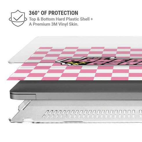 Cartoon Network Powerpuff Girls Checkered MacBook Cases