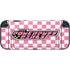 Cartoon Network Powerpuff Girls Checkered Nintendo Switch 2 (2025) with Joy-Con Skin
