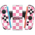 Cartoon Network Powerpuff Girls Checkered Nintendo Switch 2 (2025) Joy-Con Controller Skin
