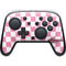 Cartoon Network Powerpuff Girls Checkered Nintendo Skins