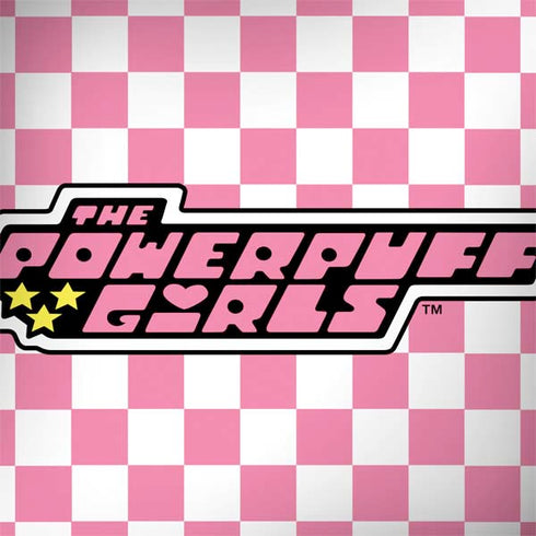 Cartoon Network Powerpuff Girls Checkered PlayStation 4 Gold Wireless Headset Skin