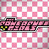 Cartoon Network Powerpuff Girls Checkered PlayStation 4 Gold Wireless Headset Skin