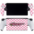 Cartoon Network Powerpuff Girls Checkered PlayStation Portal Remote Player Skin