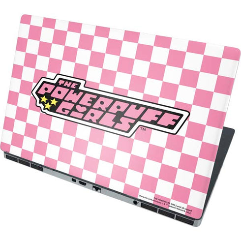 Cartoon Network Powerpuff Girls Checkered Dell Precision Skin