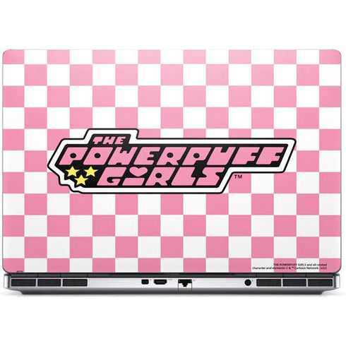Cartoon Network Powerpuff Girls Checkered Dell Precision Skin