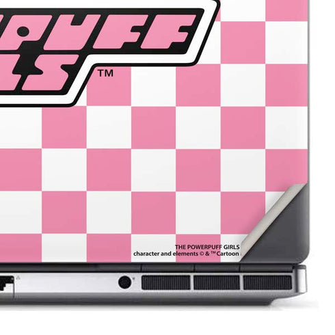 Cartoon Network Powerpuff Girls Checkered Dell Precision Skin