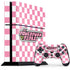 Cartoon Network Powerpuff Girls Checkered PlayStation PS4 Skins