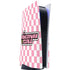 Cartoon Network Powerpuff Girls Checkered PlayStation PS5 Skins