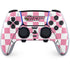 Cartoon Network Powerpuff Girls Checkered PS5 DualSense Edge Pro Controller Skin