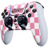 Cartoon Network Powerpuff Girls Checkered PS5 DualSense Edge Pro Controller Skin