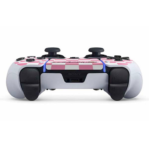 Cartoon Network Powerpuff Girls Checkered PS5 DualSense Edge Pro Controller Skin