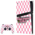 Cartoon Network Powerpuff Girls Checkered PS5 Pro Bundle Skin