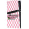 Cartoon Network Powerpuff Girls Checkered PS5 Pro Console Skin