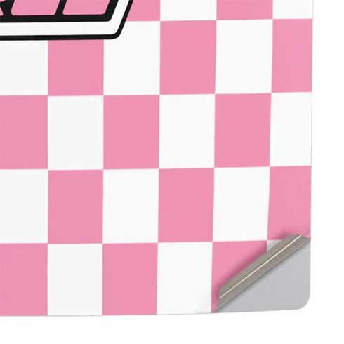 Cartoon Network Powerpuff Girls Checkered PS5 Pro Console Skin