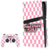 Cartoon Network Powerpuff Girls Checkered PS5 Pro Disk Bundle Skin