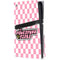 Cartoon Network Powerpuff Girls Checkered PS5 Pro Disk Console Skin