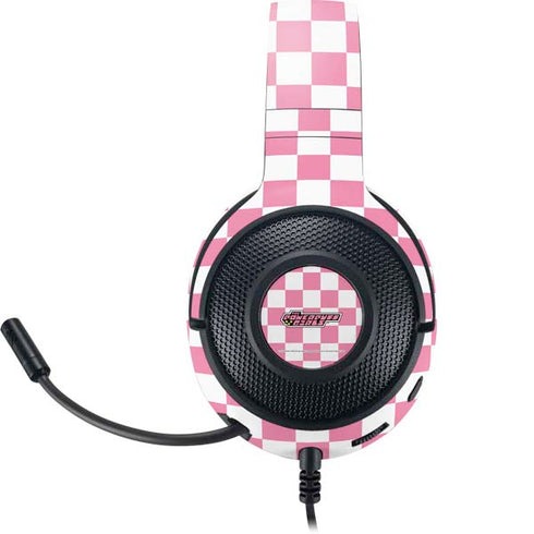 Cartoon Network Powerpuff Girls Checkered Razer Kraken X Skin