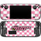 Cartoon Network Powerpuff Girls Checkered Steam Deck Handheld Gaming Computer OLED Skin