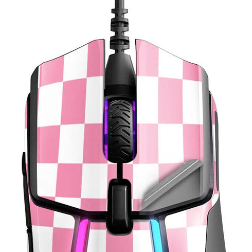 Cartoon Network Powerpuff Girls Checkered SteelSeries Rival 600 Gaming Mouse Skin