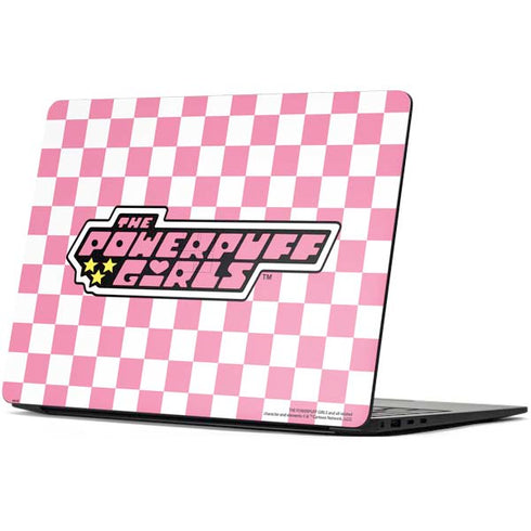 Cartoon Network Powerpuff Girls Checkered Surface Laptop 7 13.8in Skin