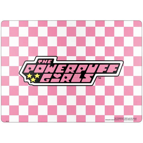 Cartoon Network Powerpuff Girls Checkered Surface Laptop 7 13.8in Skin