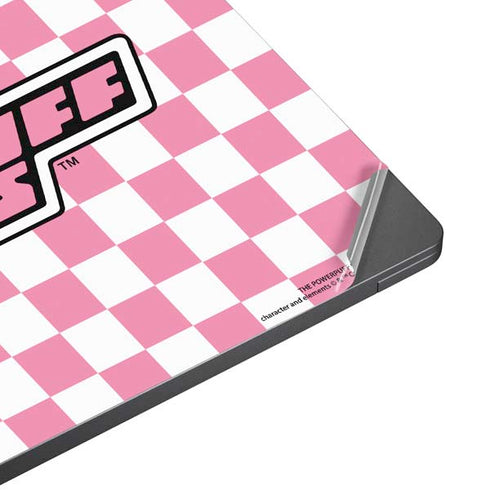 Cartoon Network Powerpuff Girls Checkered Surface Laptop 7 13.8in Skin