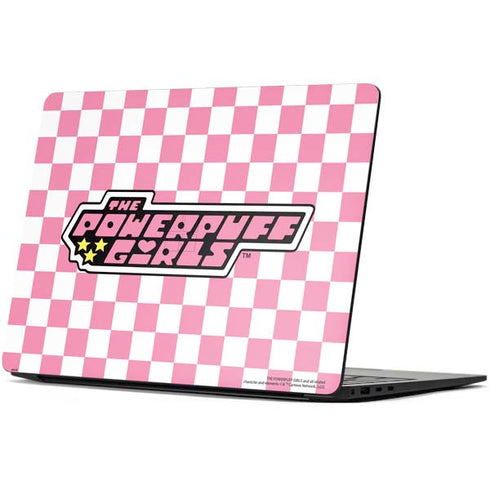Cartoon Network Powerpuff Girls Checkered Surface Laptop 7 15in Skin