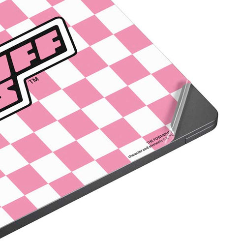 Cartoon Network Powerpuff Girls Checkered Surface Laptop 7 15in Skin