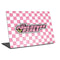 Cartoon Network Powerpuff Girls Checkered Laptop Skins