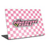 Cartoon Network Powerpuff Girls Checkered Laptop Skins