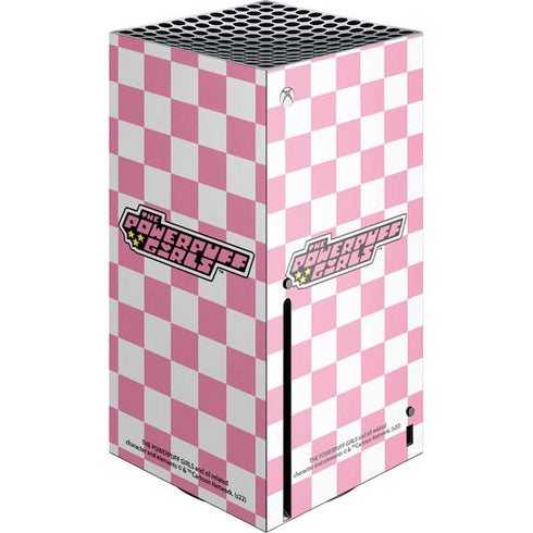 Cartoon Network Powerpuff Girls Checkered Xbox Series X Skins