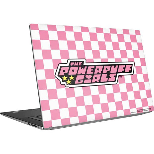 Cartoon Network Powerpuff Girls Checkered Dell XPS Skin
