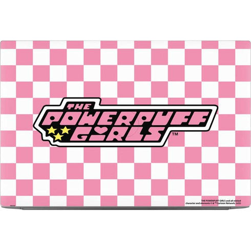 Cartoon Network Powerpuff Girls Checkered Dell XPS Skin