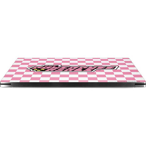 Cartoon Network Powerpuff Girls Checkered Dell XPS Skin