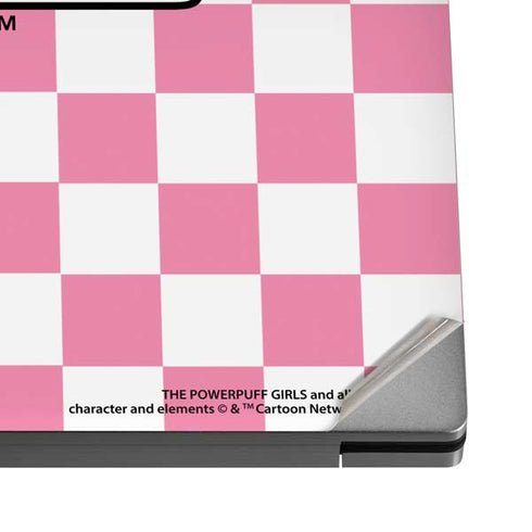 Cartoon Network Powerpuff Girls Checkered Dell XPS Skin