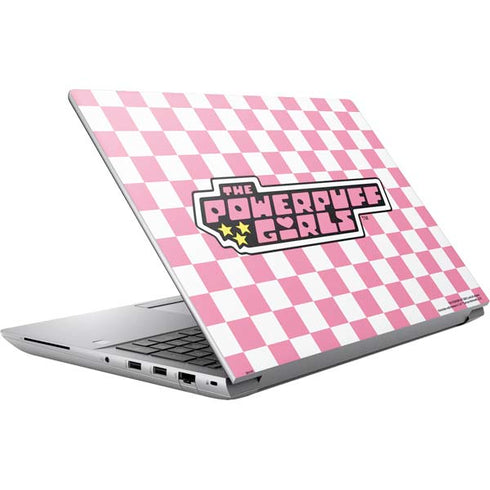 Cartoon Network Powerpuff Girls Checkered HP ZBook Fury 16 G10 Skin