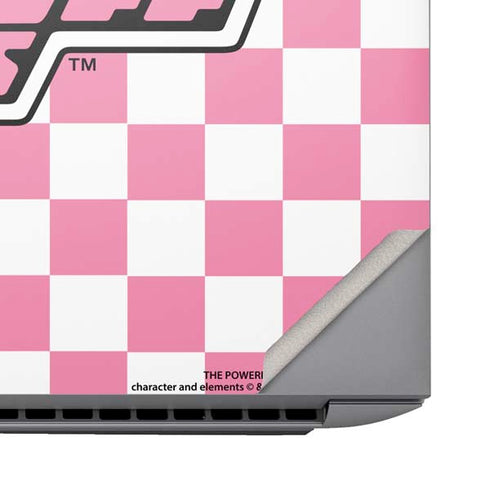 Cartoon Network Powerpuff Girls Checkered HP ZBook Fury 16 G10 Skin