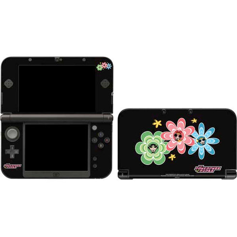 Cartoon Network Powerpuff Girls Flowers Nintendo Skins