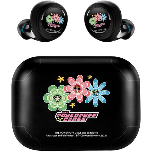 Cartoon Network Powerpuff Girls Flowers Amazon Echo Buds Skin