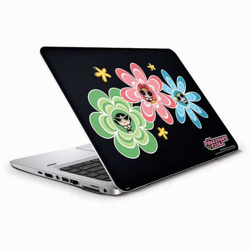 Cartoon Network Powerpuff Girls Flowers HP Elitebook Skin